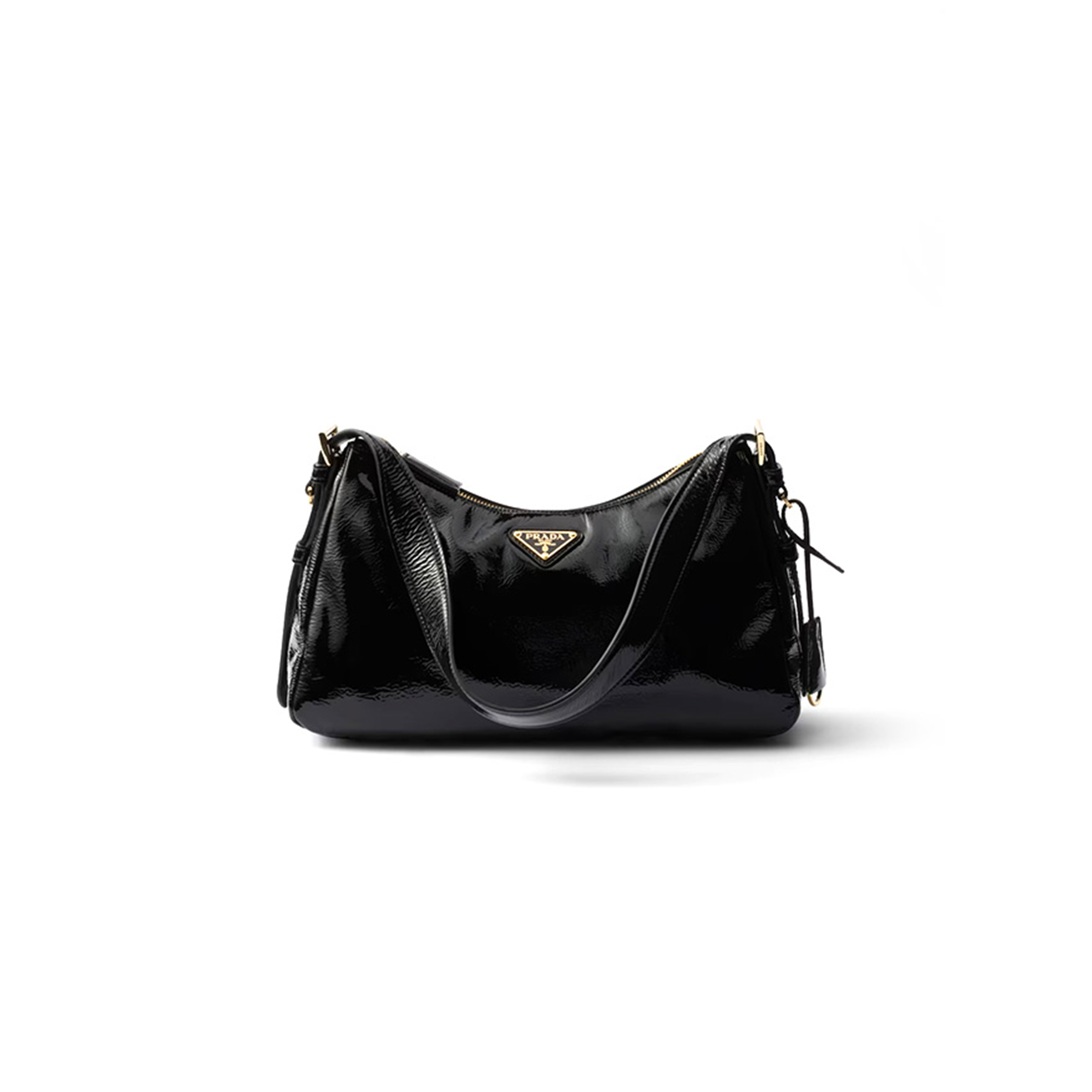 Pra*a aimÉe medium naplak leather shoulder bag 1bc229 (31*18*10cm)